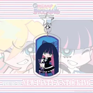 Panty & Stocking With Garterbelt Acrylic Keychain, Star Clasp Charm, Panty Stocking Scanty Móc Treo Đeo Thoại, Standee, Móc Khoá In Theo Yêu Cầu, Chất Liệu Mica Dày 4mm, Kích Thước 5.5 Cm, Có In Test Mẫu Panty & Stocking With Garterbelt Acrylic Keychain, Star Clasp Charm, Panty Stocking Scanty Móc Treo Đeo Thoại, Standee, Móc Khoá In Theo Yêu Cầu, Chất Liệu Mica Dày 4mm, Kích Thước 5.5 Cm, Có In Test Mẫu