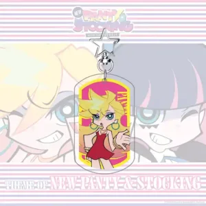 Panty & Stocking With Garterbelt Acrylic Keychain, Star Clasp Charm, Panty Stocking Scanty Móc Treo Đeo Thoại, Standee, Móc Khoá In Theo Yêu Cầu, Chất Liệu Mica Dày 4mm, Kích Thước 5.5 Cm, Có In Test Mẫu Panty & Stocking With Garterbelt Acrylic Keychain, Star Clasp Charm, Panty Stocking Scanty Móc Treo Đeo Thoại, Standee, Móc Khoá In Theo Yêu Cầu, Chất Liệu Mica Dày 4mm, Kích Thước 5.5 Cm, Có In Test Mẫu