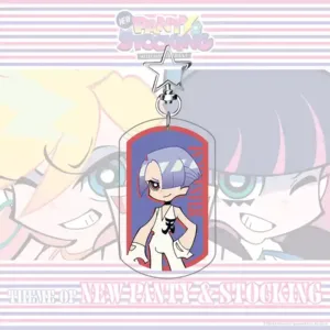 Panty & Stocking With Garterbelt Acrylic Keychain, Star Clasp Charm, Panty Stocking Scanty Móc Treo Đeo Thoại, Standee, Móc Khoá In Theo Yêu Cầu, Chất Liệu Mica Dày 4mm, Kích Thước 5.5 Cm, Có In Test Mẫu Panty & Stocking With Garterbelt Acrylic Keychain, Star Clasp Charm, Panty Stocking Scanty Móc Treo Đeo Thoại, Standee, Móc Khoá In Theo Yêu Cầu, Chất Liệu Mica Dày 4mm, Kích Thước 5.5 Cm, Có In Test Mẫu