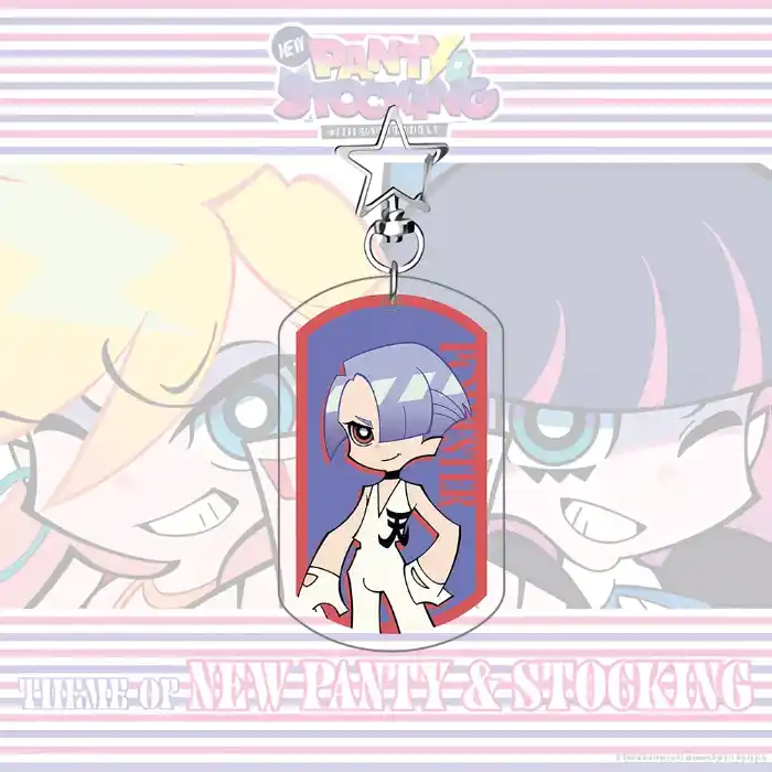 panty-stocking-with-garterbelt-acrylic-k-var5-1789560841009-699 Panty & Stocking With Garterbelt Acrylic Keychain, Star Clasp Charm, Panty Stocking Scanty Móc Treo Đeo Thoại, Standee, Móc Khoá In Theo Yêu Cầu, Chất Liệu Mica Dày 4mm, Kích Thước 5.5 Cm, Có In Test Mẫu