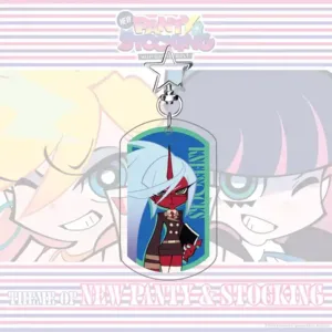 Panty & Stocking With Garterbelt Acrylic Keychain, Star Clasp Charm, Panty Stocking Scanty Móc Treo Đeo Thoại, Standee, Móc Khoá In Theo Yêu Cầu, Chất Liệu Mica Dày 4mm, Kích Thước 5.5 Cm, Có In Test Mẫu Panty & Stocking With Garterbelt Acrylic Keychain, Star Clasp Charm, Panty Stocking Scanty Móc Treo Đeo Thoại, Standee, Móc Khoá In Theo Yêu Cầu, Chất Liệu Mica Dày 4mm, Kích Thước 5.5 Cm, Có In Test Mẫu