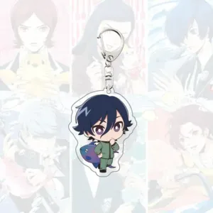 Persona 30th Anniversary Limited Edition Acrylic Keychain Set - Sea Island Paradise Móc Treo Đeo Thoại, Standee, Móc Khoá In Theo Yêu Cầu, Chất Liệu Mica Dày 4mm, Kích Thước 5.5 Cm, Có In Test Mẫu