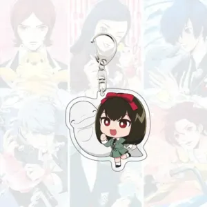 Persona 30th Anniversary Limited Edition Acrylic Keychain Set - Sea Island Paradise Móc Treo Đeo Thoại, Standee, Móc Khoá In Theo Yêu Cầu, Chất Liệu Mica Dày 4mm, Kích Thước 5.5 Cm, Có In Test Mẫu