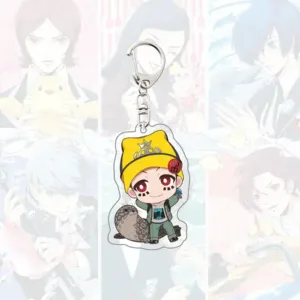 Persona 30th Anniversary Limited Edition Acrylic Keychain Set - Sea Island Paradise Móc Treo Đeo Thoại, Standee, Móc Khoá In Theo Yêu Cầu, Chất Liệu Mica Dày 4mm, Kích Thước 5.5 Cm, Có In Test Mẫu