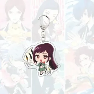 Persona 30th Anniversary Limited Edition Acrylic Keychain Set - Sea Island Paradise Móc Treo Đeo Thoại, Standee, Móc Khoá In Theo Yêu Cầu, Chất Liệu Mica Dày 4mm, Kích Thước 5.5 Cm, Có In Test Mẫu