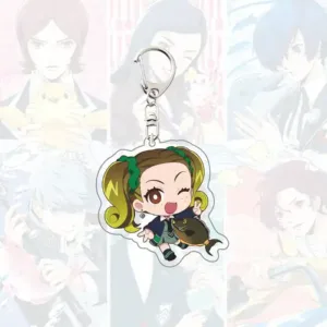 Persona 30th Anniversary Limited Edition Acrylic Keychain Set - Sea Island Paradise Móc Treo Đeo Thoại, Standee, Móc Khoá In Theo Yêu Cầu, Chất Liệu Mica Dày 4mm, Kích Thước 5.5 Cm, Có In Test Mẫu