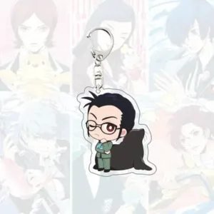 Persona 30th Anniversary Limited Edition Acrylic Keychain Set - Sea Island Paradise Móc Treo Đeo Thoại, Standee, Móc Khoá In Theo Yêu Cầu, Chất Liệu Mica Dày 4mm, Kích Thước 5.5 Cm, Có In Test Mẫu