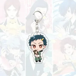 Persona 30th Anniversary Limited Edition Acrylic Keychain Set - Sea Island Paradise Móc Treo Đeo Thoại, Standee, Móc Khoá In Theo Yêu Cầu, Chất Liệu Mica Dày 4mm, Kích Thước 5.5 Cm, Có In Test Mẫu