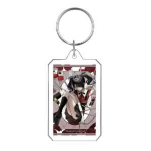 Elementor #3284 Photo Album Needy Girl Overdose Rain Game Figure Keychain Bag Decorate Backpack Acrylic Móc Treo Đeo Thoại, Standee, Móc Khoá In Theo Yêu Cầu, Chất Liệu Mica Dày 4mm, Kích Thước 5.5 Cm, Có In Test Mẫu