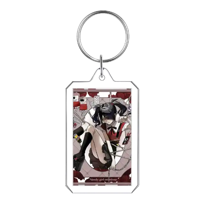 photo-album-needy-girl-overdose-rain-gam-var1-1789463692175-648 Photo Album Needy Girl Overdose Rain Game Figure Keychain Bag Decorate Backpack Acrylic Móc Treo Đeo Thoại, Standee, Móc Khoá In Theo Yêu Cầu, Chất Liệu Mica Dày 4mm, Kích Thước 5.5 Cm, Có In Test Mẫu