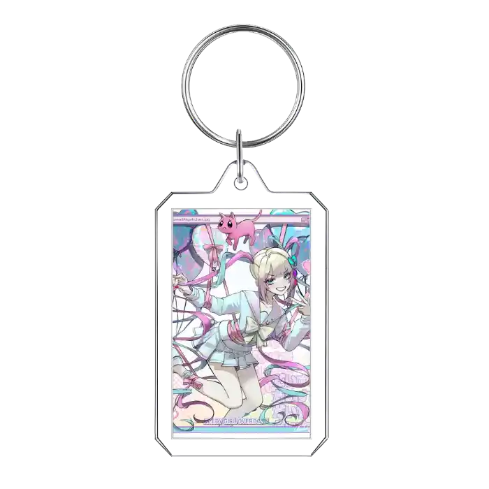 photo-album-needy-girl-overdose-rain-gam-var2-1789463694612-683 Photo Album Needy Girl Overdose Rain Game Figure Keychain Bag Decorate Backpack Acrylic Móc Treo Đeo Thoại, Standee, Móc Khoá In Theo Yêu Cầu, Chất Liệu Mica Dày 4mm, Kích Thước 5.5 Cm, Có In Test Mẫu