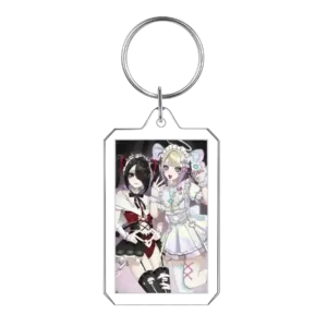Photo Album Needy Girl Overdose Rain Game Figure Keychain Bag Decorate Backpack Acrylic Móc Treo Đeo Thoại, Standee, Móc Khoá In Theo Yêu Cầu, Chất Liệu Mica Dày 4mm, Kích Thước 5.5 Cm, Có In Test Mẫu Photo Album Needy Girl Overdose Rain Game Figure Keychain Bag Decorate Backpack Acrylic Móc Treo Đeo Thoại, Standee, Móc Khoá In Theo Yêu Cầu, Chất Liệu Mica Dày 4mm, Kích Thước 5.5 Cm, Có In Test Mẫu