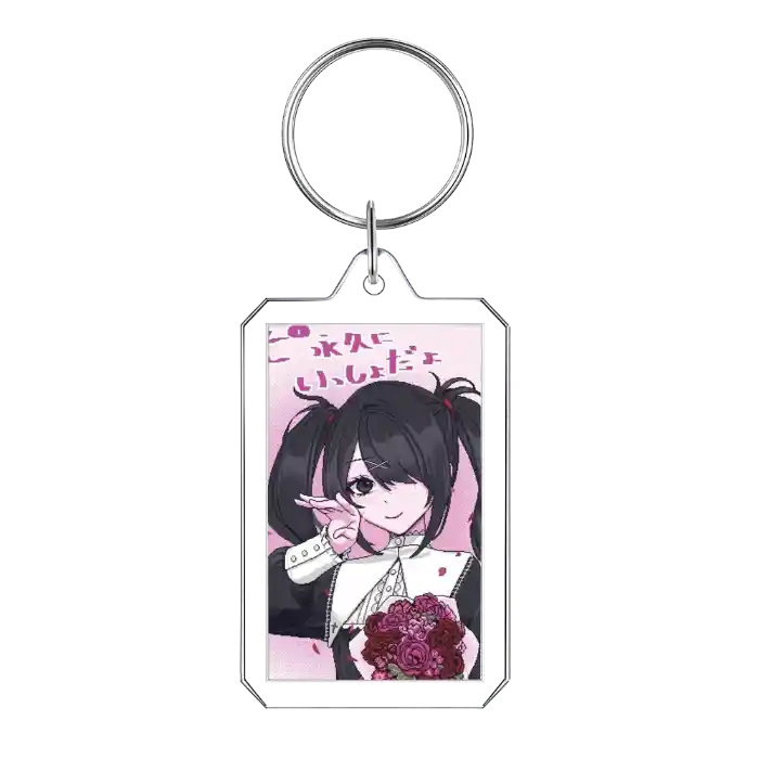 photo-album-needy-girl-overdose-rain-gam-var7-1789463707595-173 Photo Album Needy Girl Overdose Rain Game Figure Keychain Bag Decorate Backpack Acrylic Móc Treo Đeo Thoại, Standee, Móc Khoá In Theo Yêu Cầu, Chất Liệu Mica Dày 4mm, Kích Thước 5.5 Cm, Có In Test Mẫu