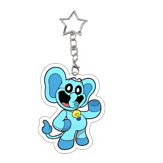 Picky Piggy Acrylic Keychain Kickin Student Anime Cartoon Exquisite Chicken Catnap Characters Móc Treo Đeo Thoại, Standee, Móc Khoá In Theo Yêu Cầu, Chất Liệu Mica Dày 4mm, Kích Thước 5.5 Cm, Có In Test Mẫu
