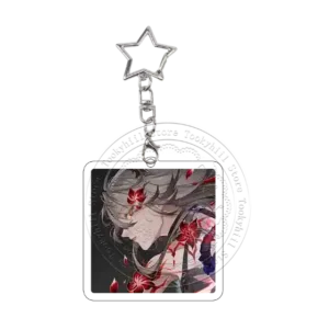 Pixel Daemons Of The Shadow Realm Acrylic Keychain Exquisite Anime Cartoon Cosplay Props Móc Treo Đeo Thoại, Standee, Móc Khoá In Theo Yêu Cầu, Chất Liệu Mica Dày 4mm, Kích Thước 5.5 Cm, Có In Test Mẫu