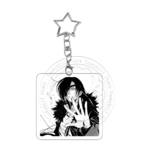 Pixel Daemons Of The Shadow Realm Acrylic Keychain Exquisite Anime Cartoon Cosplay Props Móc Treo Đeo Thoại, Standee, Móc Khoá In Theo Yêu Cầu, Chất Liệu Mica Dày 4mm, Kích Thước 5.5 Cm, Có In Test Mẫu