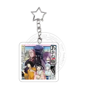 Pixel Daemons Of The Shadow Realm Acrylic Keychain Exquisite Anime Cartoon Cosplay Props Móc Treo Đeo Thoại, Standee, Móc Khoá In Theo Yêu Cầu, Chất Liệu Mica Dày 4mm, Kích Thước 5.5 Cm, Có In Test Mẫu