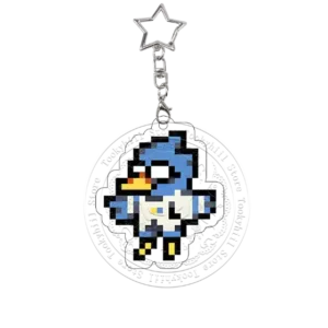 Pixel Deltarune Acrylic Keychain Bag Decor Accessories Sans Chara Keyring Frisk Pendant Móc Treo Đeo Thoại, Standee, Móc Khoá In Theo Yêu Cầu, Chất Liệu Mica Dày 4mm, Kích Thước 5.5 Cm, Có In Test Mẫu