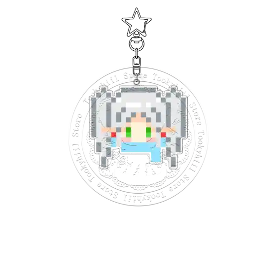 Pixel Frieren Beyond Keychain Journey End Acrylic Anime Cartoon Himmel Fern Kawaii Student Móc Treo Đeo Thoại, Standee, Móc Khoá In Theo Yêu Cầu, Chất Liệu Mica Dày 4mm, Kích Thước 5.5 Cm, Có In Test Mẫu