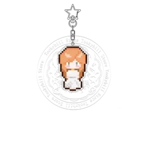 Pixel Frieren Beyond Keychain Journey End Acrylic Anime Cartoon Himmel Fern Kawaii Student Móc Treo Đeo Thoại, Standee, Móc Khoá In Theo Yêu Cầu, Chất Liệu Mica Dày 4mm, Kích Thước 5.5 Cm, Có In Test Mẫu