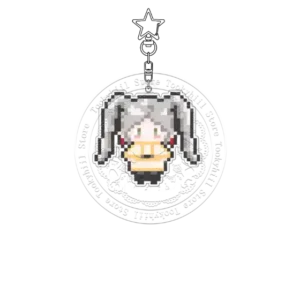 Pixel Frieren Beyond Keychain Journey End Acrylic Anime Cartoon Himmel Fern Kawaii Student Móc Treo Đeo Thoại, Standee, Móc Khoá In Theo Yêu Cầu, Chất Liệu Mica Dày 4mm, Kích Thước 5.5 Cm, Có In Test Mẫu