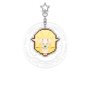 Pixel Frieren Beyond Keychain Journey End Acrylic Anime Cartoon Himmel Fern Kawaii Student Móc Treo Đeo Thoại, Standee, Móc Khoá In Theo Yêu Cầu, Chất Liệu Mica Dày 4mm, Kích Thước 5.5 Cm, Có In Test Mẫu