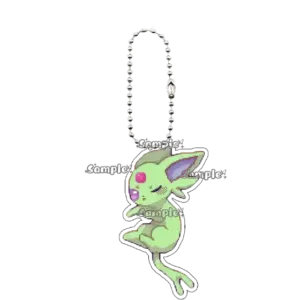 Pixel Kawaii Anime Eevee Sylveon Glaceon Q Version Figure Keychain Accessories Acrylic Charm Móc Treo Đeo Thoại, Standee, Móc Khoá In Theo Yêu Cầu, Chất Liệu Mica Dày 4mm, Kích Thước 5.5 Cm, Có In Test Mẫu