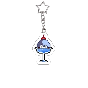 Pixel Project Sekai Acrylic Keychain Pjsk Bag Decoration Kawaii Accessories Anime Cartoon Móc Treo Đeo Thoại, Standee, Móc Khoá In Theo Yêu Cầu, Chất Liệu Mica Dày 4mm, Kích Thước 5.5 Cm, Có In Test Mẫu