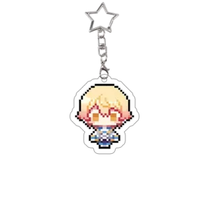 Pixel Project Sekai Acrylic Keychain Pjsk Bag Decoration Kawaii Accessories Anime Cartoon Móc Treo Đeo Thoại, Standee, Móc Khoá In Theo Yêu Cầu, Chất Liệu Mica Dày 4mm, Kích Thước 5.5 Cm, Có In Test Mẫu