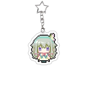 Pixel Project Sekai Acrylic Keychain Pjsk Bag Decoration Kawaii Accessories Anime Cartoon Móc Treo Đeo Thoại, Standee, Móc Khoá In Theo Yêu Cầu, Chất Liệu Mica Dày 4mm, Kích Thước 5.5 Cm, Có In Test Mẫu