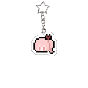 Pixel Project Sekai Acrylic Keychain Pjsk Bag Decoration Kawaii Accessories Anime Cartoon Móc Treo Đeo Thoại, Standee, Móc Khoá In Theo Yêu Cầu, Chất Liệu Mica Dày 4mm, Kích Thước 5.5 Cm, Có In Test Mẫu