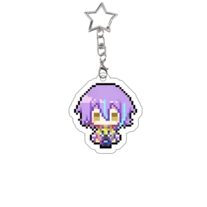 Pixel Project Sekai Acrylic Keychain Pjsk Bag Decoration Kawaii Accessories Anime Cartoon Móc Treo Đeo Thoại, Standee, Móc Khoá In Theo Yêu Cầu, Chất Liệu Mica Dày 4mm, Kích Thước 5.5 Cm, Có In Test Mẫu