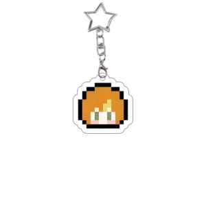 Pixel Project Sekai Acrylic Keychain Pjsk Bag Decoration Kawaii Accessories Anime Cartoon Móc Treo Đeo Thoại, Standee, Móc Khoá In Theo Yêu Cầu, Chất Liệu Mica Dày 4mm, Kích Thước 5.5 Cm, Có In Test Mẫu