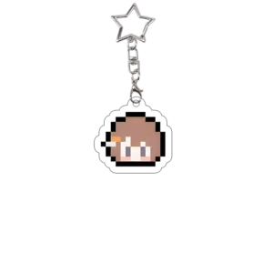 Pixel Project Sekai Acrylic Keychain Pjsk Bag Decoration Kawaii Accessories Anime Cartoon Móc Treo Đeo Thoại, Standee, Móc Khoá In Theo Yêu Cầu, Chất Liệu Mica Dày 4mm, Kích Thước 5.5 Cm, Có In Test Mẫu