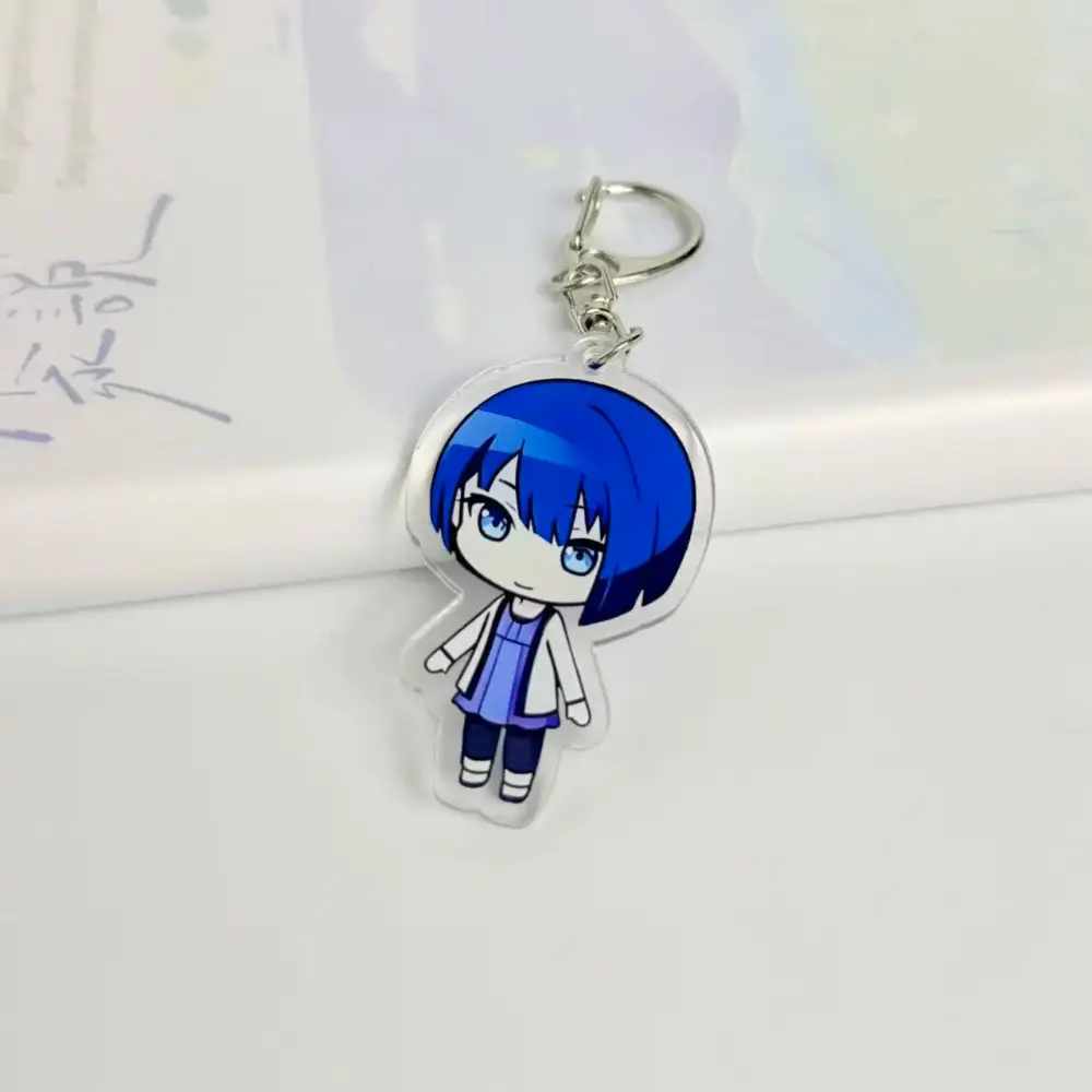 Pjsk Anime Peripherals Yoisaki Kanade Acrylic Keychain Asahina Mafuyu Acrylic Pendant Akiyama Móc Treo Đeo Thoại, Standee, Móc Khoá In Theo Yêu Cầu, Chất Liệu Mica Dày 4mm, Kích Thước 5.5 Cm, Có In Test Mẫu
