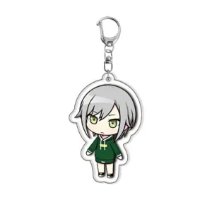 Pjsk Kawaii Cute Anime Characters Acrylic Keychain Ornaments Girls Cartoon Backpack Charm Móc Treo Đeo Thoại, Standee, Móc Khoá In Theo Yêu Cầu, Chất Liệu Mica Dày 4mm, Kích Thước 5.5 Cm, Có In Test Mẫu