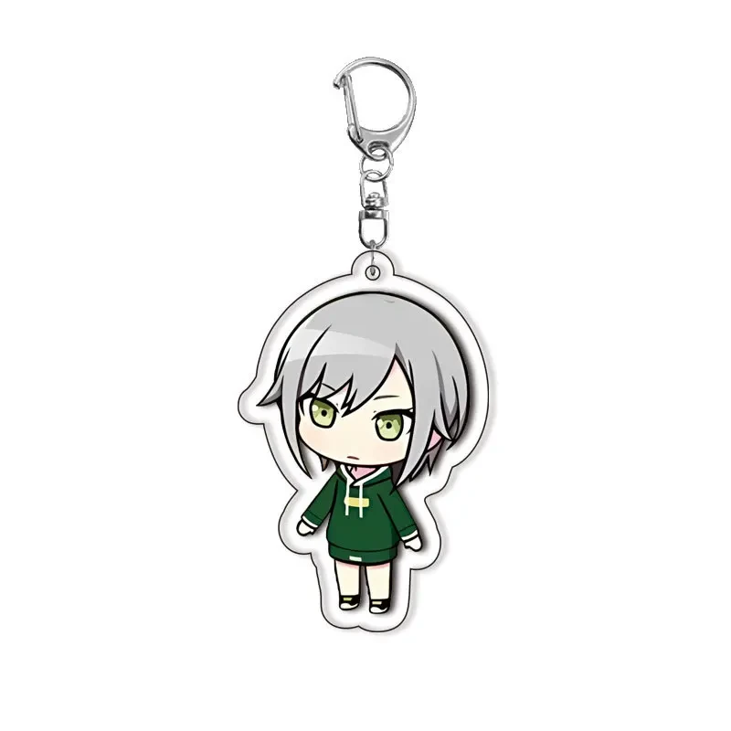 Pjsk Kawaii Cute Anime Characters Acrylic Keychain Ornaments Girls Cartoon Backpack Charm Móc Treo Đeo Thoại, Standee, Móc Khoá In Theo Yêu Cầu, Chất Liệu Mica Dày 4mm, Kích Thước 5.5 Cm, Có In Test Mẫu