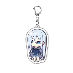 Pjsk Kawaii Cute Anime Characters Acrylic Keychain Ornaments Girls Cartoon Backpack Charm Móc Treo Đeo Thoại, Standee, Móc Khoá In Theo Yêu Cầu, Chất Liệu Mica Dày 4mm, Kích Thước 5.5 Cm, Có In Test Mẫu