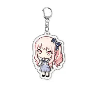 Pjsk Kawaii Cute Anime Characters Acrylic Keychain Ornaments Girls Cartoon Backpack Charm Móc Treo Đeo Thoại, Standee, Móc Khoá In Theo Yêu Cầu, Chất Liệu Mica Dày 4mm, Kích Thước 5.5 Cm, Có In Test Mẫu