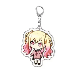 Pjsk Kawaii Cute Anime Characters Acrylic Keychain Ornaments Girls Cartoon Backpack Charm Móc Treo Đeo Thoại, Standee, Móc Khoá In Theo Yêu Cầu, Chất Liệu Mica Dày 4mm, Kích Thước 5.5 Cm, Có In Test Mẫu