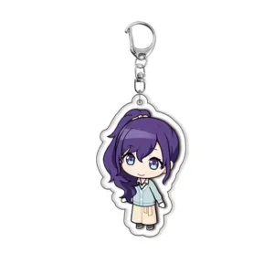 Pjsk Kawaii Cute Anime Characters Acrylic Keychain Ornaments Girls Cartoon Backpack Charm Móc Treo Đeo Thoại, Standee, Móc Khoá In Theo Yêu Cầu, Chất Liệu Mica Dày 4mm, Kích Thước 5.5 Cm, Có In Test Mẫu