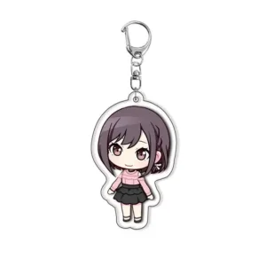 Pjsk Kawaii Cute Anime Characters Acrylic Keychain Ornaments Girls Cartoon Backpack Charm Móc Treo Đeo Thoại, Standee, Móc Khoá In Theo Yêu Cầu, Chất Liệu Mica Dày 4mm, Kích Thước 5.5 Cm, Có In Test Mẫu