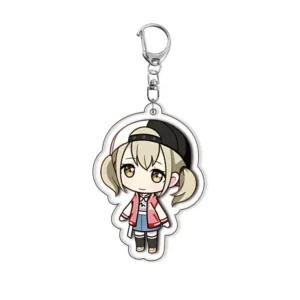 Pjsk Kawaii Cute Anime Characters Acrylic Keychain Ornaments Girls Cartoon Backpack Charm Móc Treo Đeo Thoại, Standee, Móc Khoá In Theo Yêu Cầu, Chất Liệu Mica Dày 4mm, Kích Thước 5.5 Cm, Có In Test Mẫu