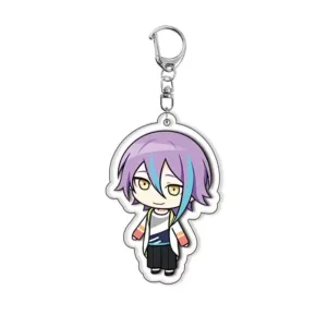Pjsk Kawaii Cute Anime Characters Acrylic Keychain Ornaments Girls Cartoon Backpack Charm Móc Treo Đeo Thoại, Standee, Móc Khoá In Theo Yêu Cầu, Chất Liệu Mica Dày 4mm, Kích Thước 5.5 Cm, Có In Test Mẫu