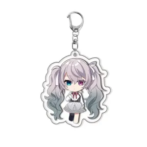 Pjsk Project Sekai Colorful Stage Character Keychain Acrylic Keyring Pendant Key Chain Bag Móc Treo Đeo Thoại, Standee, Móc Khoá In Theo Yêu Cầu, Chất Liệu Mica Dày 4mm, Kích Thước 5.5 Cm, Có In Test Mẫu
