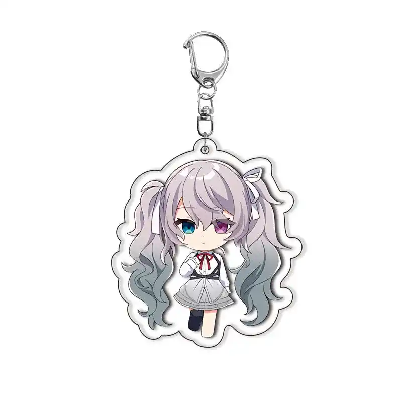 Pjsk Project Sekai Colorful Stage Character Keychain Acrylic Keyring Pendant Key Chain Bag Móc Treo Đeo Thoại, Standee, Móc Khoá In Theo Yêu Cầu, Chất Liệu Mica Dày 4mm, Kích Thước 5.5 Cm, Có In Test Mẫu