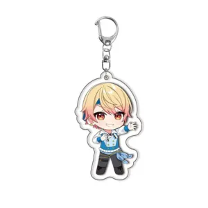 Pjsk Project Sekai Colorful Stage Character Keychain Acrylic Keyring Pendant Key Chain Bag Móc Treo Đeo Thoại, Standee, Móc Khoá In Theo Yêu Cầu, Chất Liệu Mica Dày 4mm, Kích Thước 5.5 Cm, Có In Test Mẫu