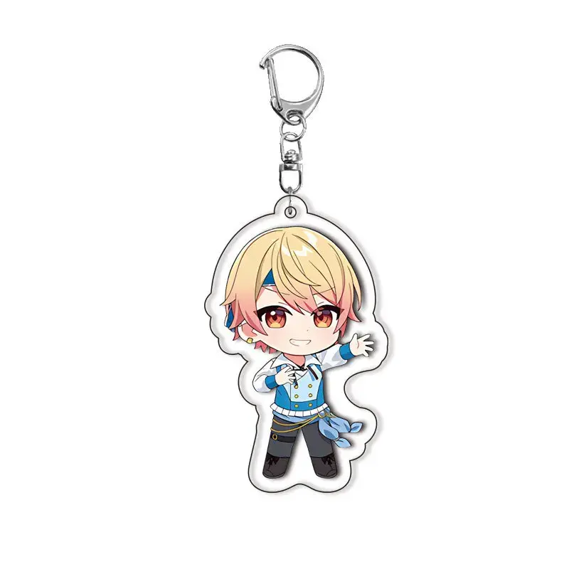 Pjsk Project Sekai Colorful Stage Character Keychain Acrylic Keyring Pendant Key Chain Bag Móc Treo Đeo Thoại, Standee, Móc Khoá In Theo Yêu Cầu, Chất Liệu Mica Dày 4mm, Kích Thước 5.5 Cm, Có In Test Mẫu