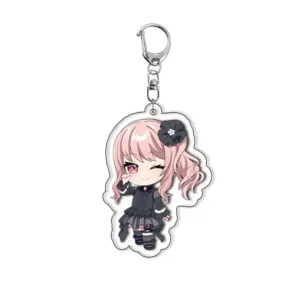 Pjsk Project Sekai Colorful Stage Character Keychain Acrylic Keyring Pendant Key Chain Bag Móc Treo Đeo Thoại, Standee, Móc Khoá In Theo Yêu Cầu, Chất Liệu Mica Dày 4mm, Kích Thước 5.5 Cm, Có In Test Mẫu