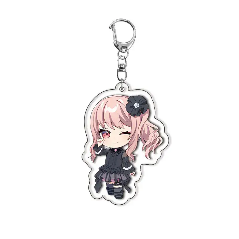 Pjsk Project Sekai Colorful Stage Character Keychain Acrylic Keyring Pendant Key Chain Bag Móc Treo Đeo Thoại, Standee, Móc Khoá In Theo Yêu Cầu, Chất Liệu Mica Dày 4mm, Kích Thước 5.5 Cm, Có In Test Mẫu